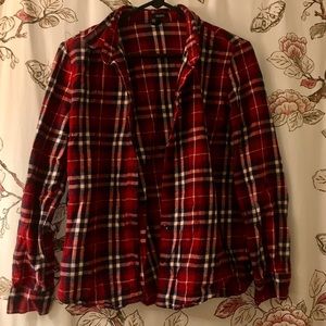 Nollie Red Flannel